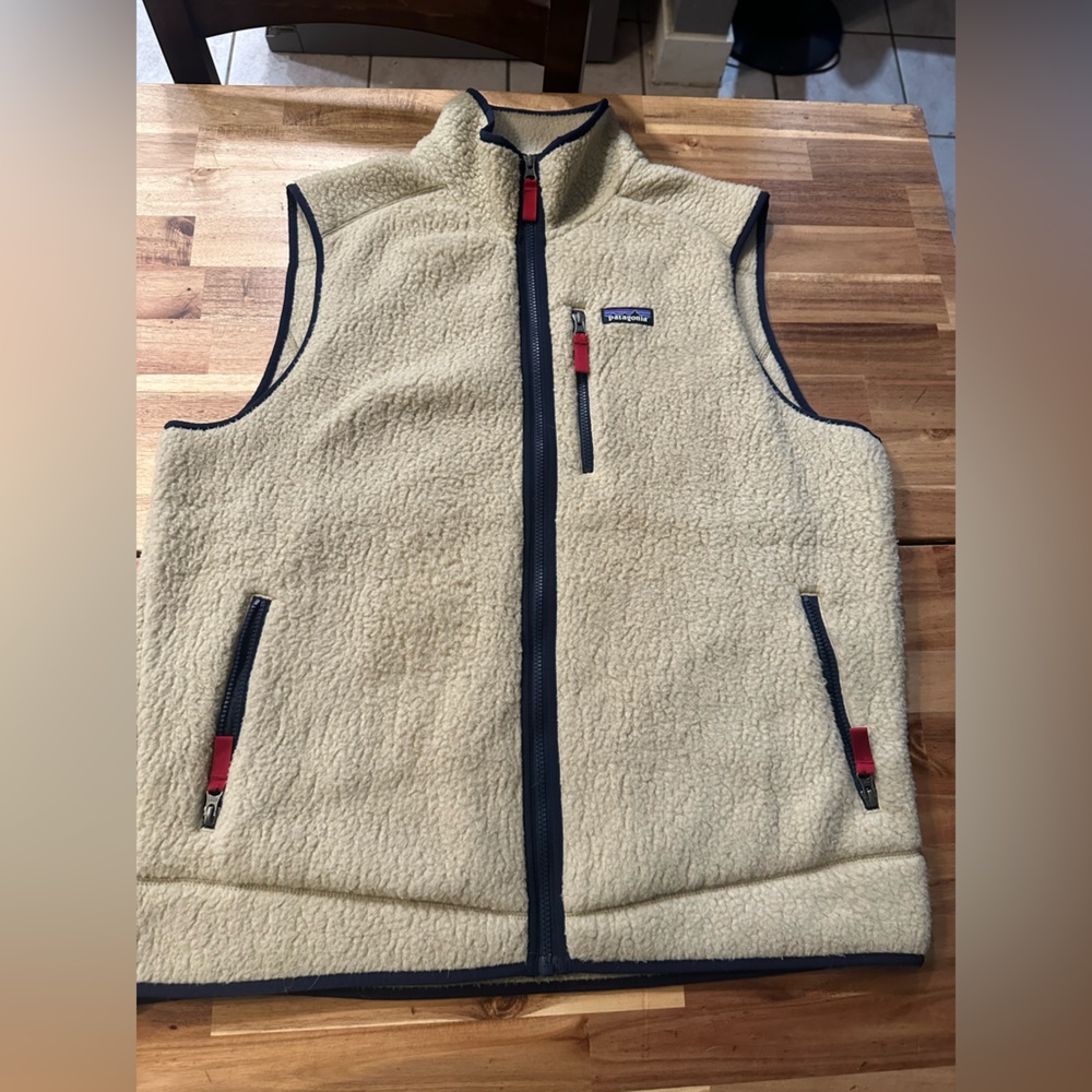 Patagonia | Men’s | Retro Pule Fleece Vest | Size XL - Picture 10 of 11